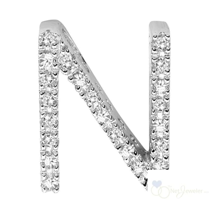 Block Diamond Initials-RNB Jewellery