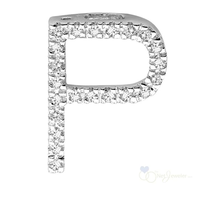 Block Diamond Initials-RNB Jewellery