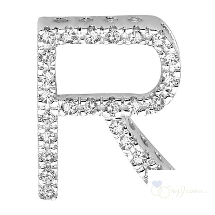 Block Diamond Initials-RNB Jewellery