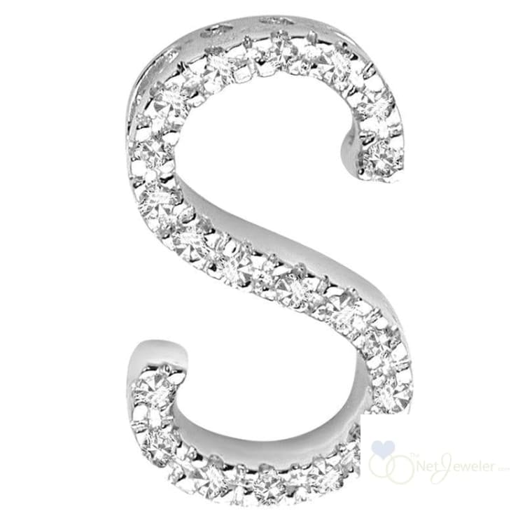 Block Diamond Initials-RNB Jewellery