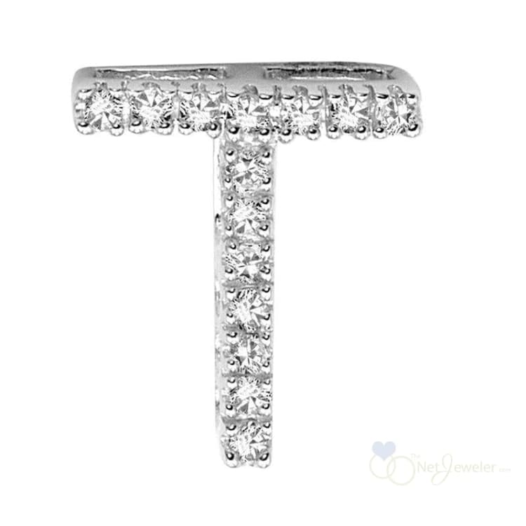 Block Diamond Initials-RNB Jewellery