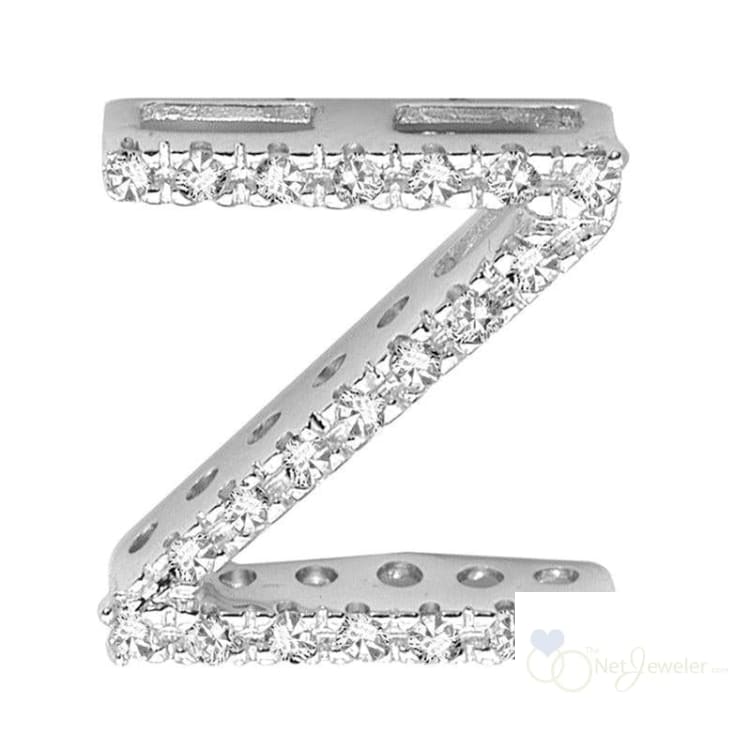 Block Diamond Initials-RNB Jewellery