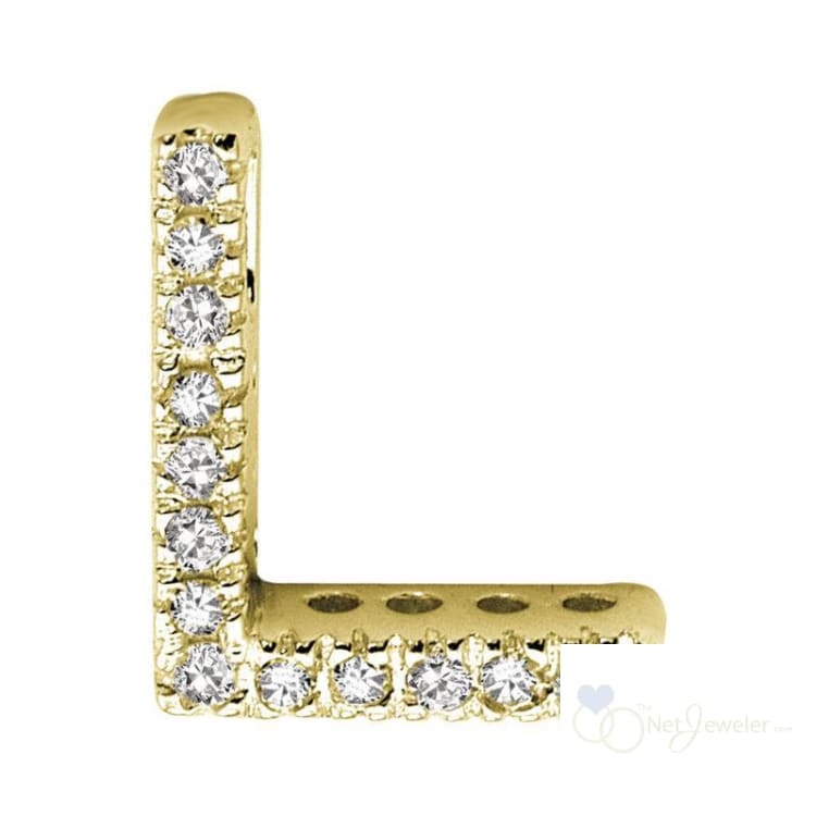 Block Diamond Initials-RNB Jewellery
