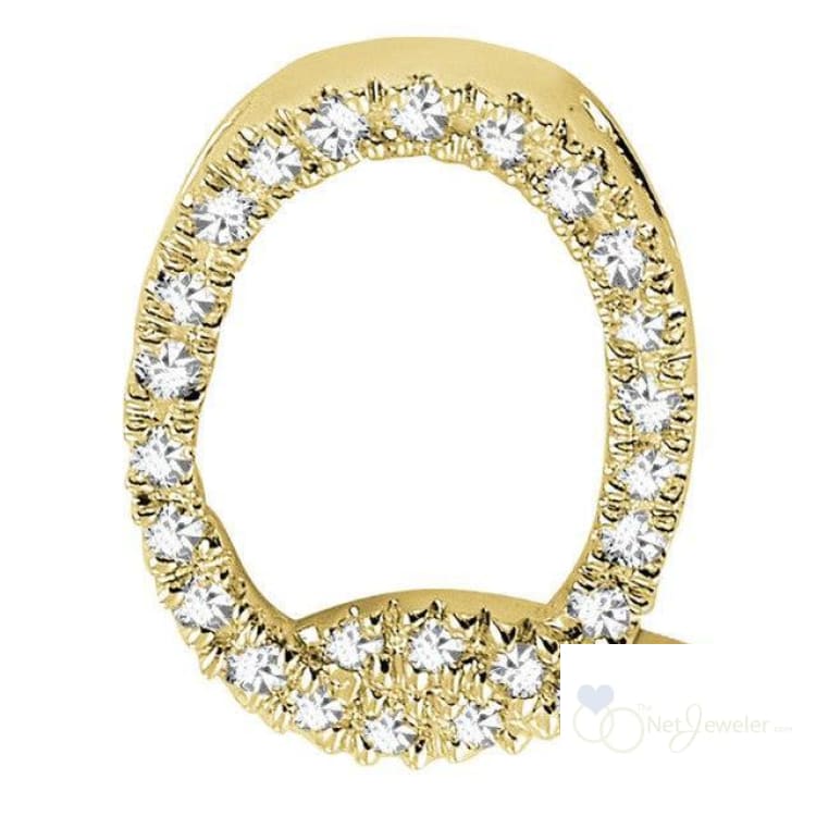 Block Diamond Initials-RNB Jewellery