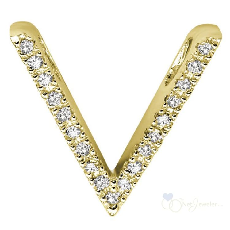 Block Diamond Initials-RNB Jewellery