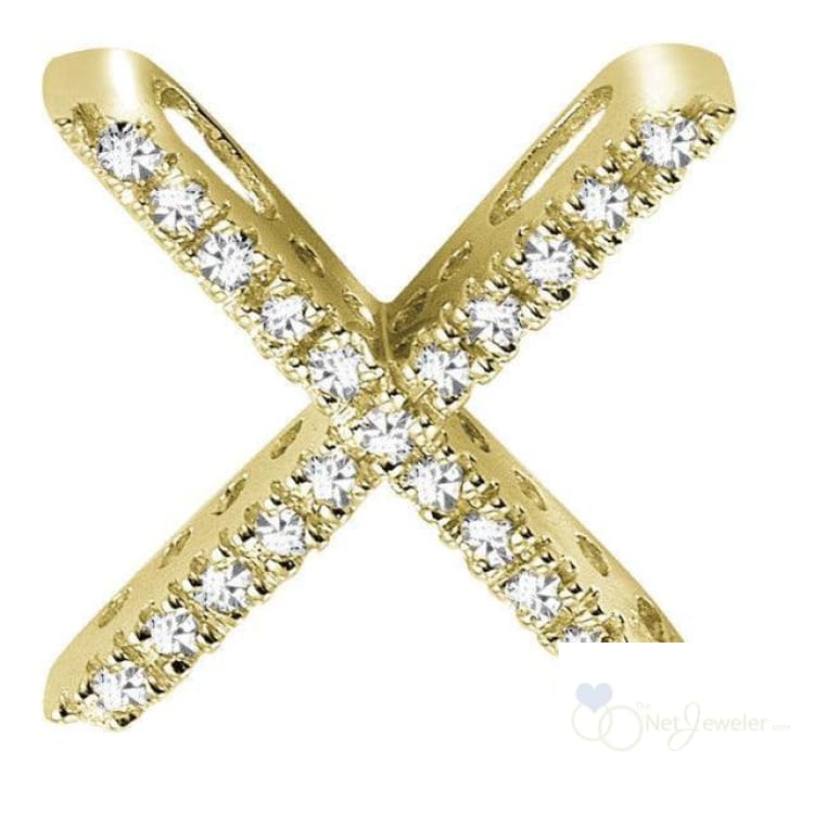 Block Diamond Initials-RNB Jewellery