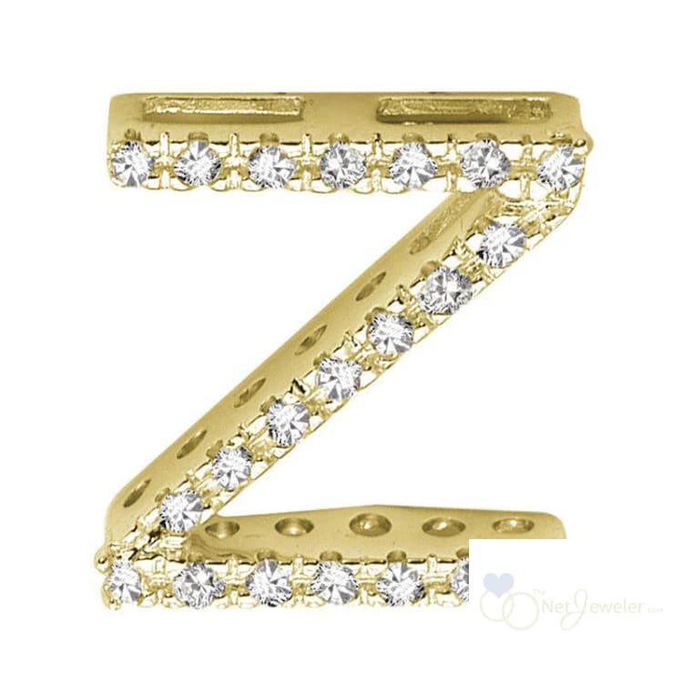 Block Diamond Initials-RNB Jewellery