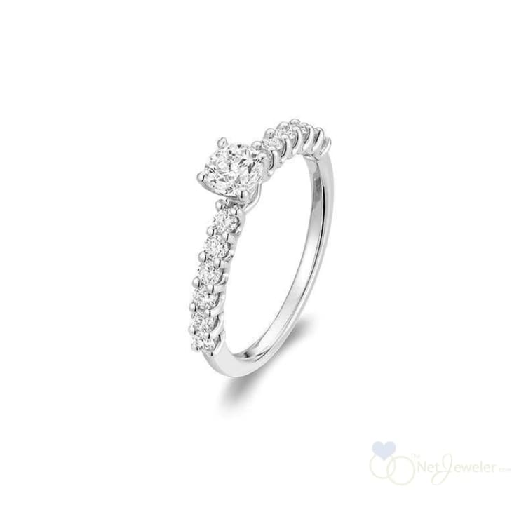 Bridal Diamond Engagement Ring-RNB Jewellery