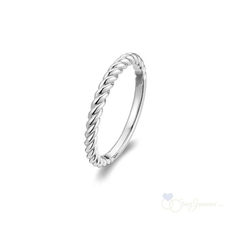 Bridal Gold Rope Ring-RNB Jewellery