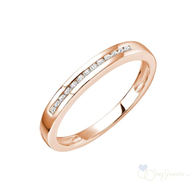 Channel Set Diamond Band-RNB Jewellery