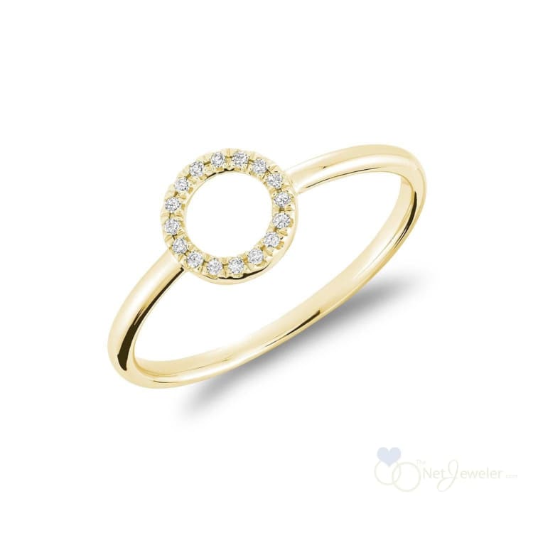 Circle of Life Diamond Ring-RNB Jewellery