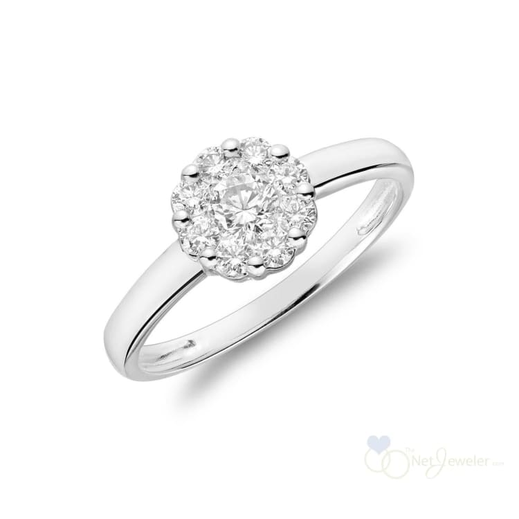 Cluster Mount Diamond Ring-RNB Jewellery