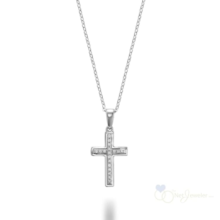 Cross Diamond Pendant-RNB Jewellery