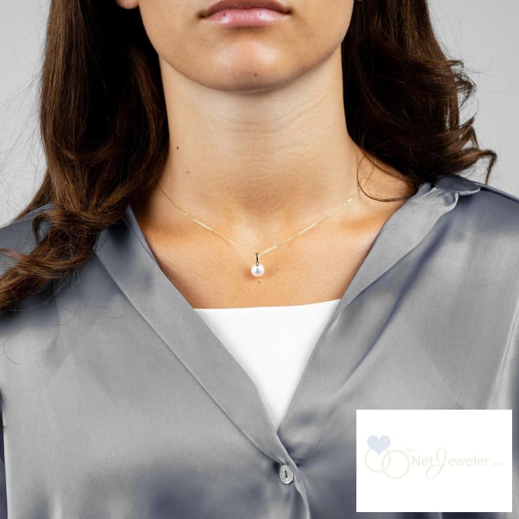 Cultured Pearl Pendant-RNB Jewellery