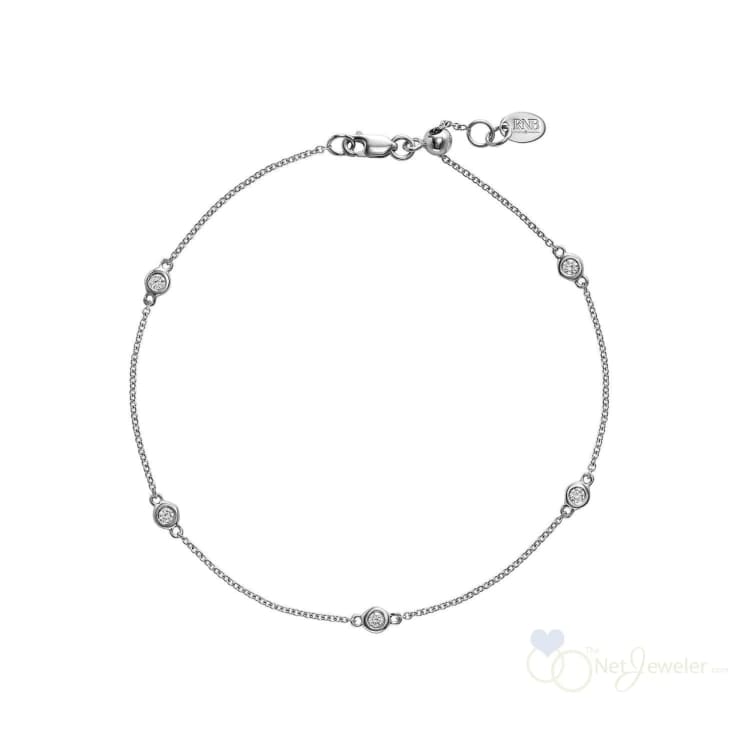 Diamond by the Yard Bracelet-RNB Jewellery