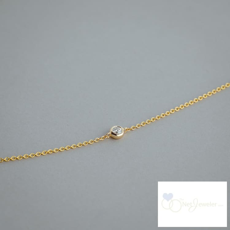 Diamond By the Yard Necklace-RNB Jewellery