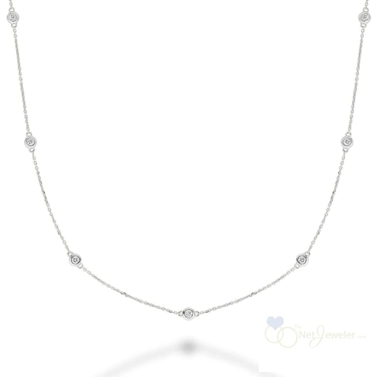 Diamond by the Yard Necklace-RNB Jewellery
