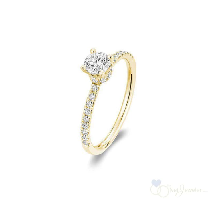 Diamond Engagement Ring-RNB Jewellery