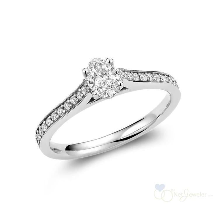 Diamond Engagement Ring-RNB Jewellery