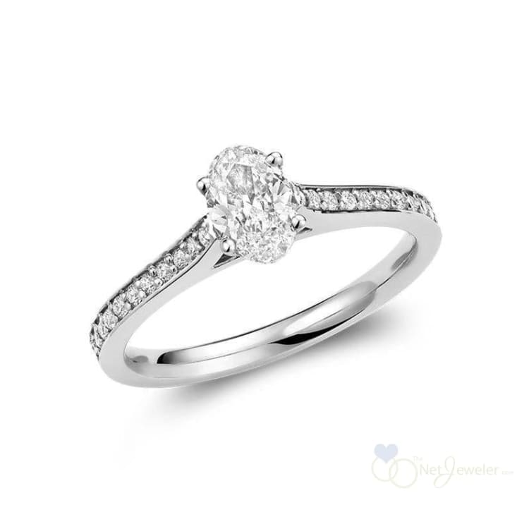 Diamond Engagement Ring-RNB Jewellery