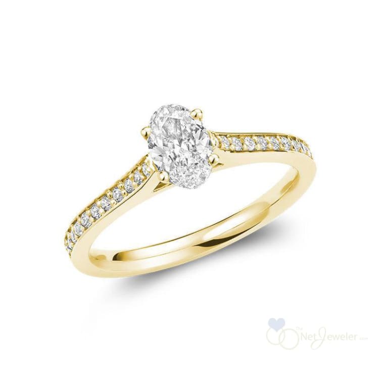 Diamond Engagement Ring-RNB Jewellery