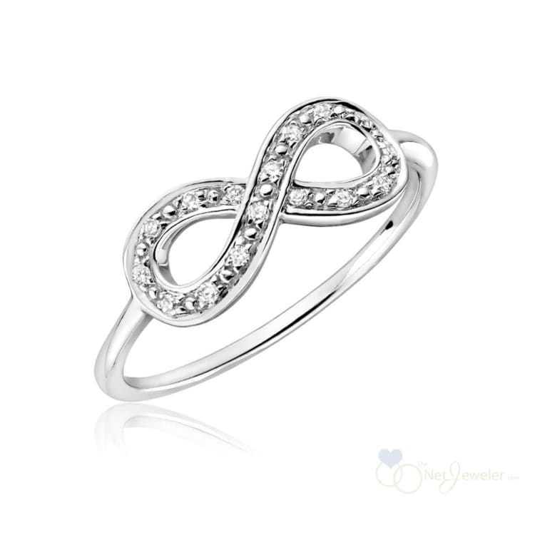 Diamond Infinity Ring-RNB Jewellery