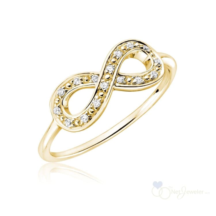 Diamond Infinity Ring-RNB Jewellery