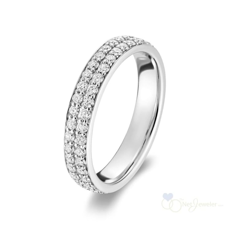 Diamond Pave Eternity Ring-RNB Jewellery