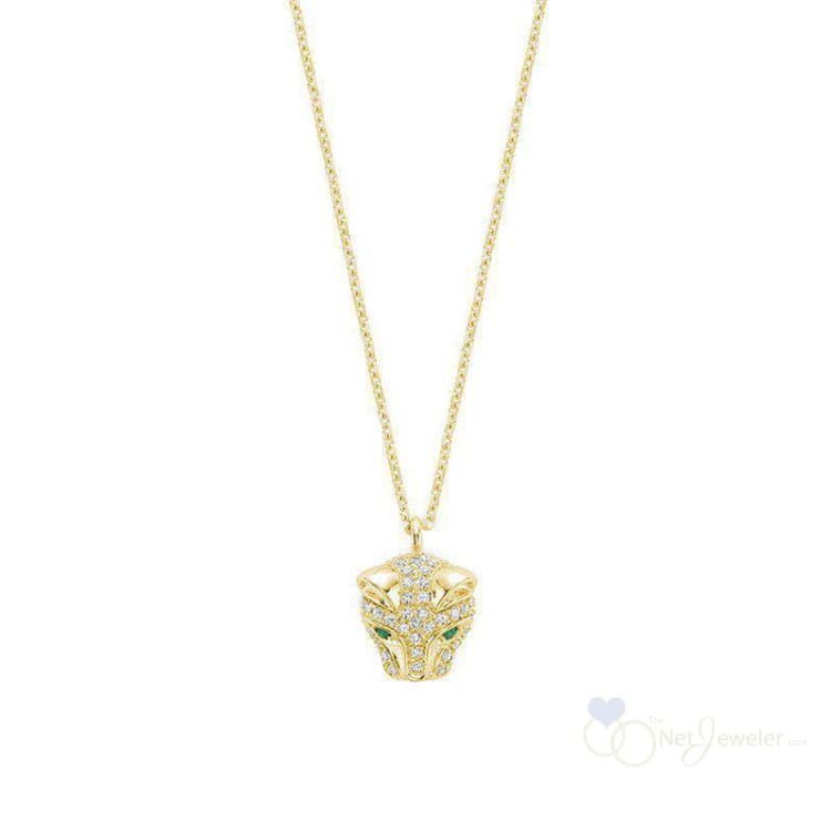 Diamond Pendant - Pendentif en Diamant-RNB Jewellery