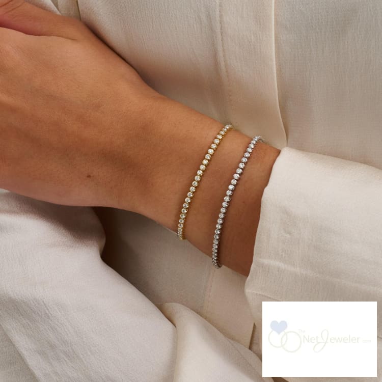 Diamond Tennis Bracelet-RNB Jewellery