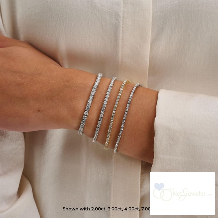 Diamond Tennis Bracelet-RNB Jewellery