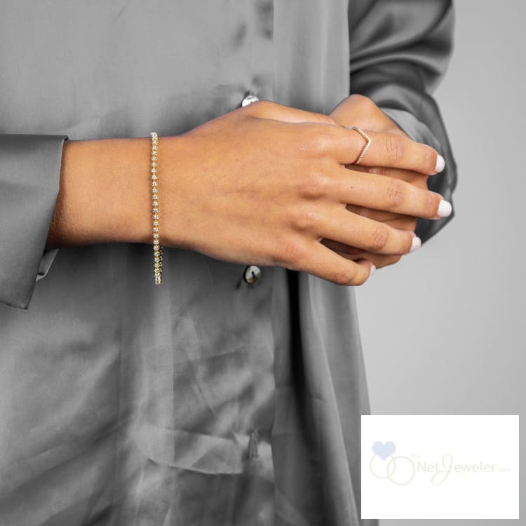 Diamond Tennis Bracelet-RNB Jewellery