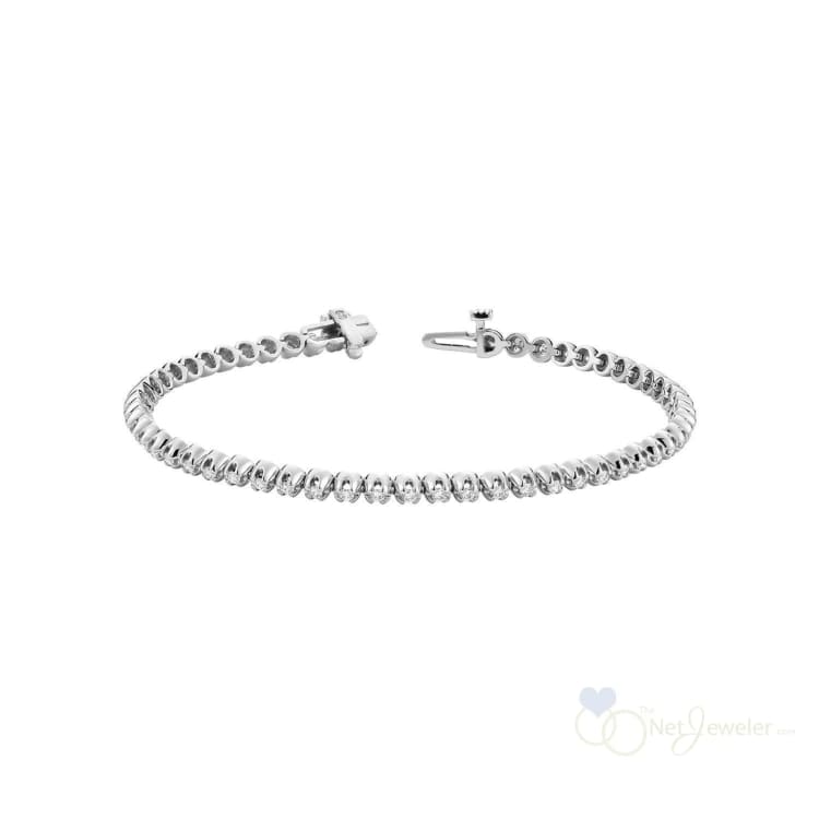 Diamond Tennis Bracelet-RNB Jewellery