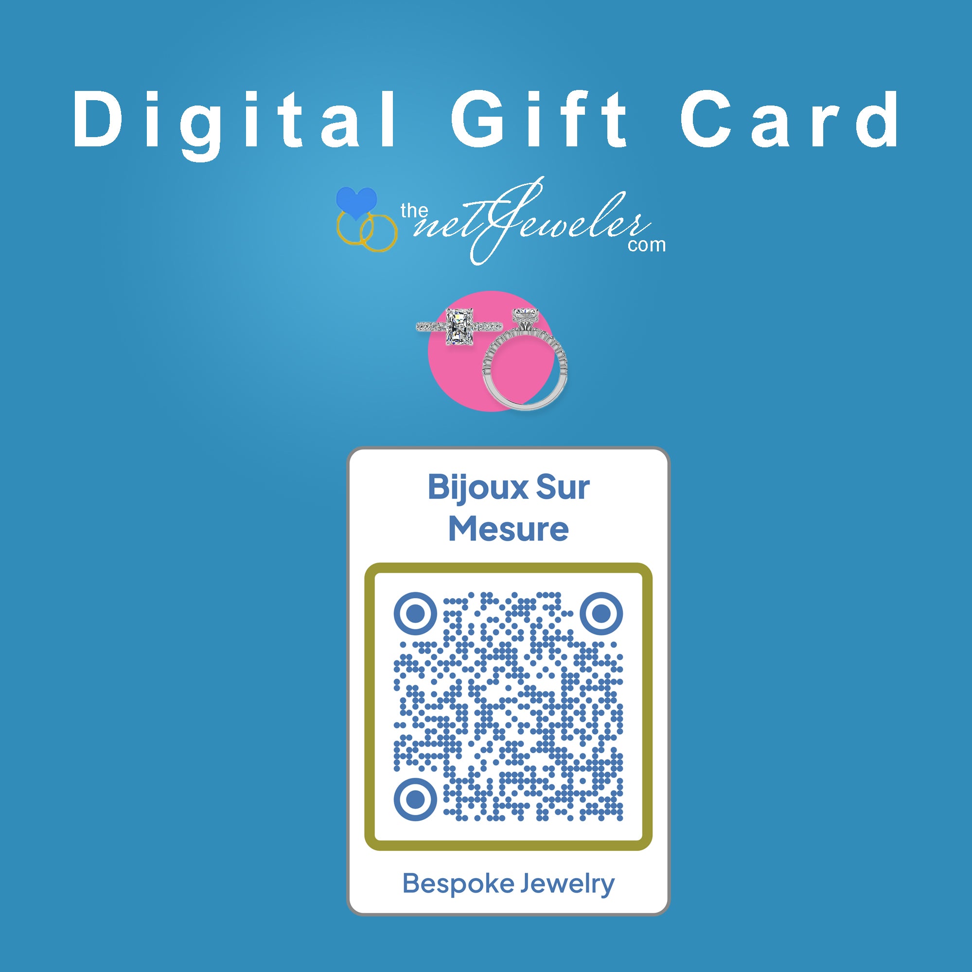 Digital Gift Card Thenetjeweler
