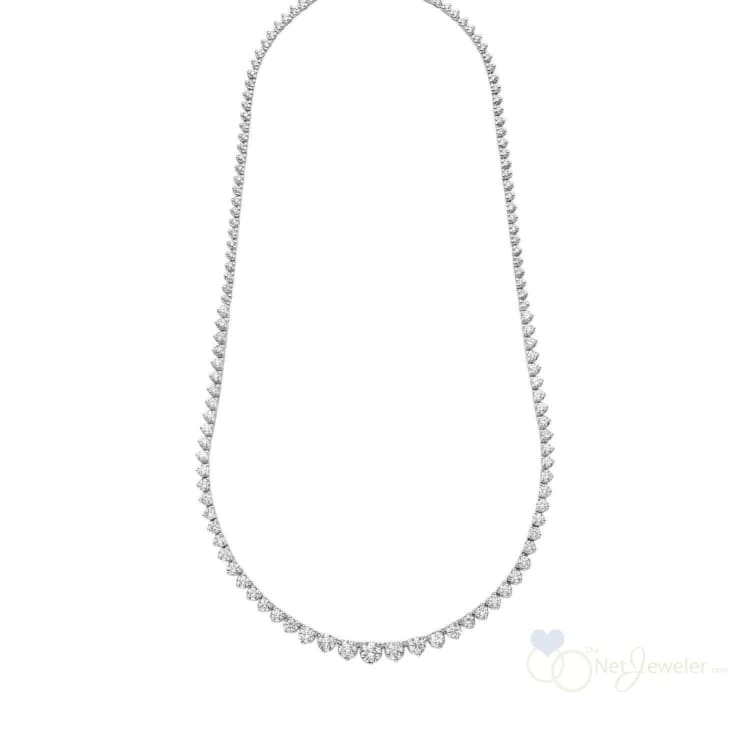 Eternity Diamond Necklace-RNB Jewellery