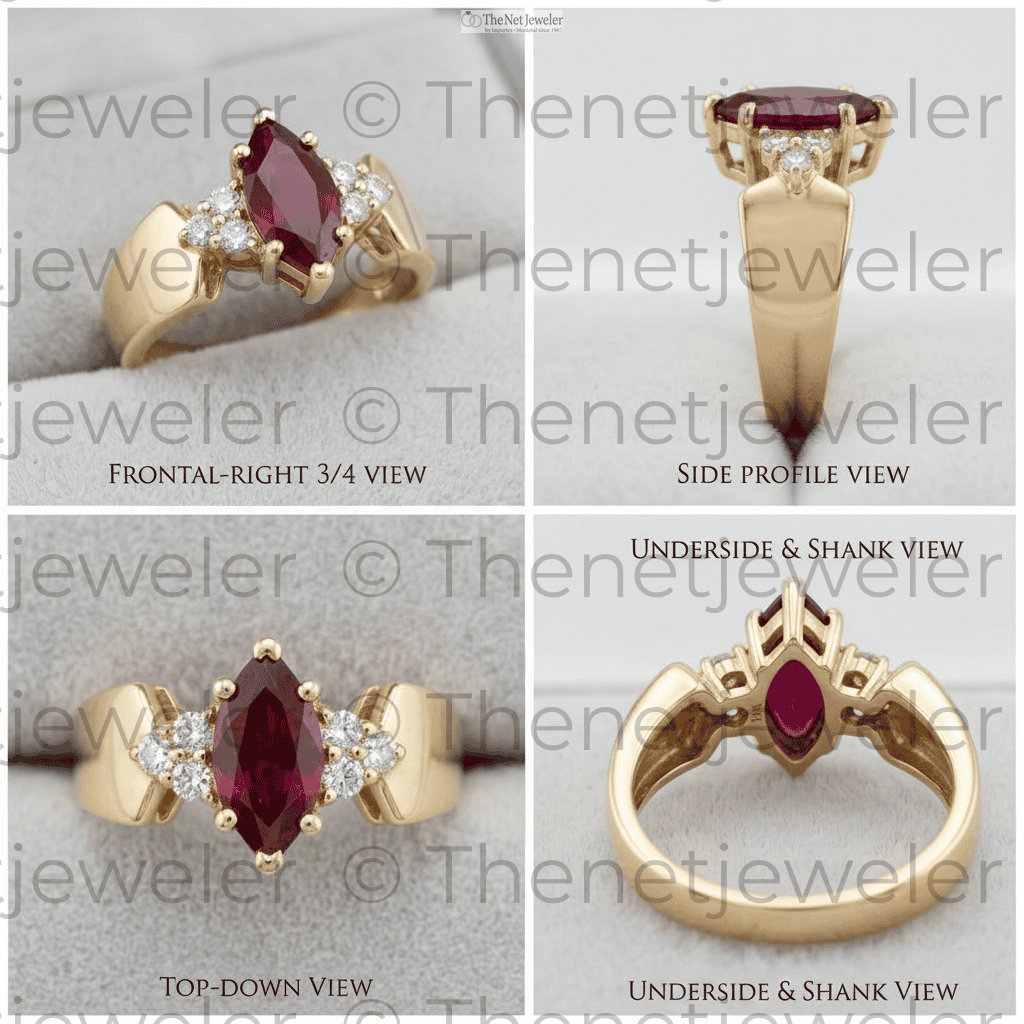 marquise ruby