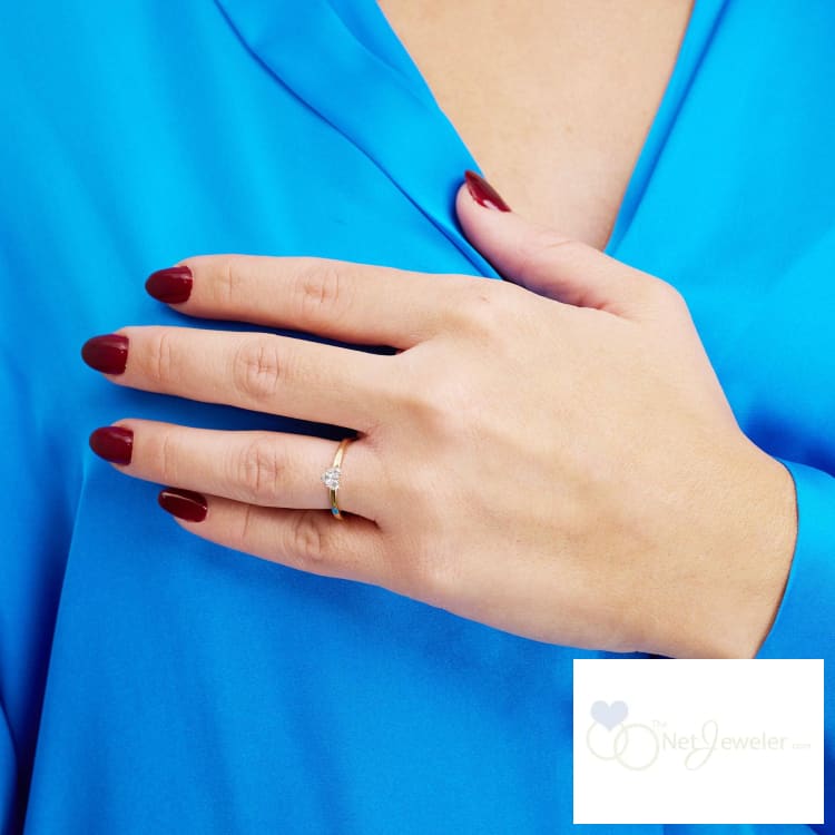 Heart Diamond Ring-RNB Jewellery