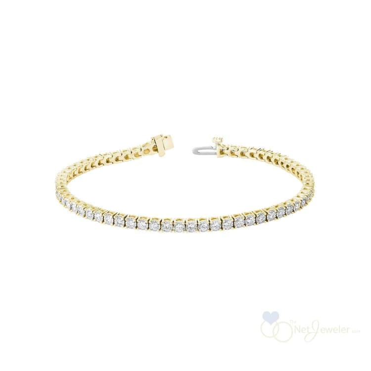 Illusion Diamond Tennis Bracelet-RNB Jewellery