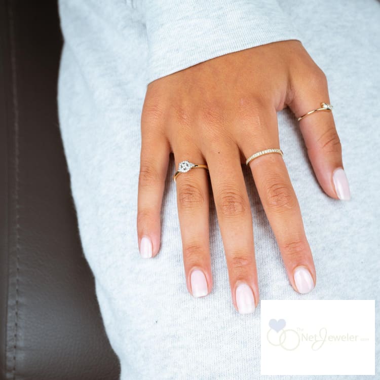 Illusion Setting Diamond Ring-RNB Jewellery