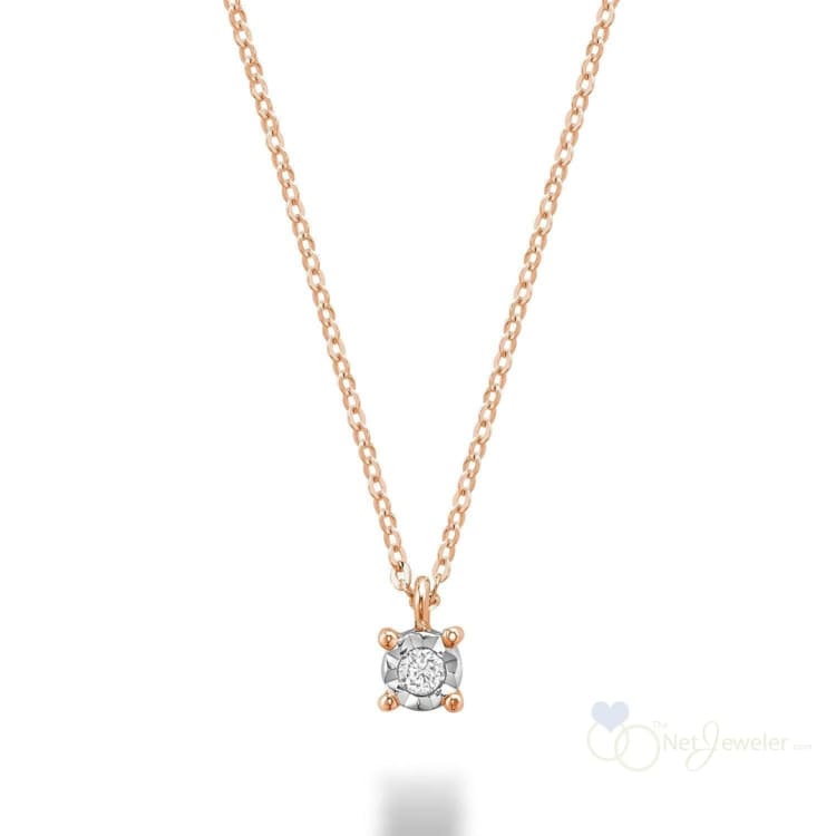 Illusion Diamond Pendant-RNB Jewellery