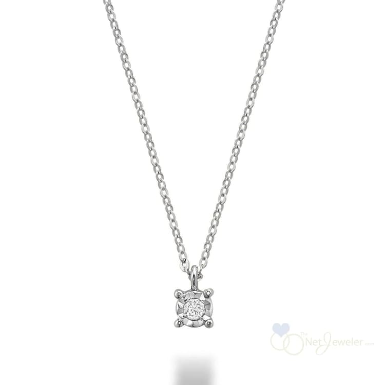 Illusion Diamond Pendant-RNB Jewellery