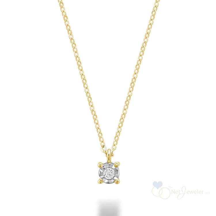 Illusion Diamond Pendant-RNB Jewellery