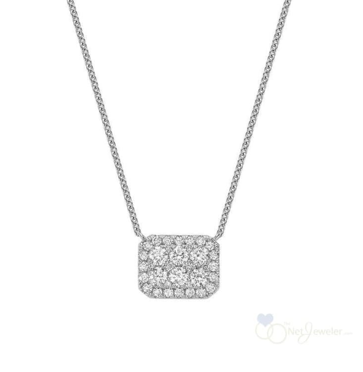 Large Pave Diamond Pendant - Closeout - Pendants