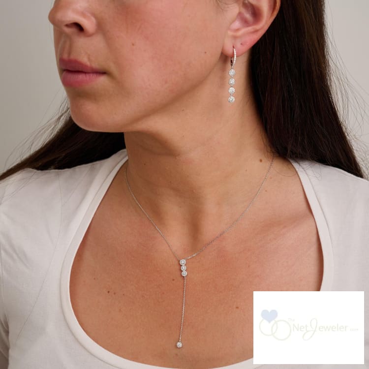 Diamond Necklace - Collier en Diamant-RNB Jewellery