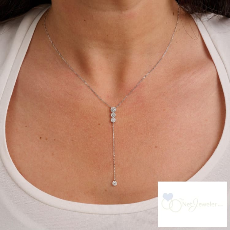 Diamond Necklace - Collier en Diamant-RNB Jewellery