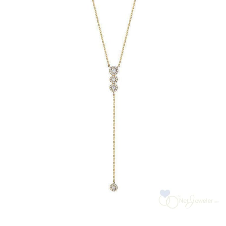 Diamond Necklace - Collier en Diamant-RNB Jewellery
