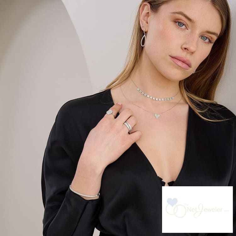Marquise Pave Diamond Ring-RNB Jewellery