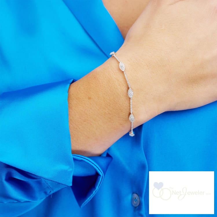 Diamond Bracelet - Bracelet en Diamant-RNB Jewellery