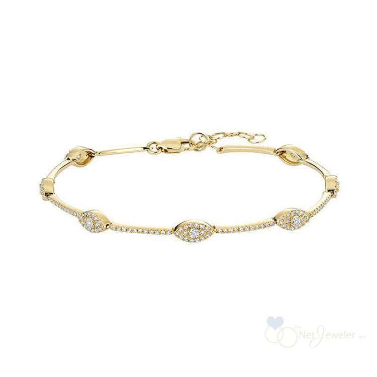 Diamond Bracelet - Bracelet en Diamant-RNB Jewellery