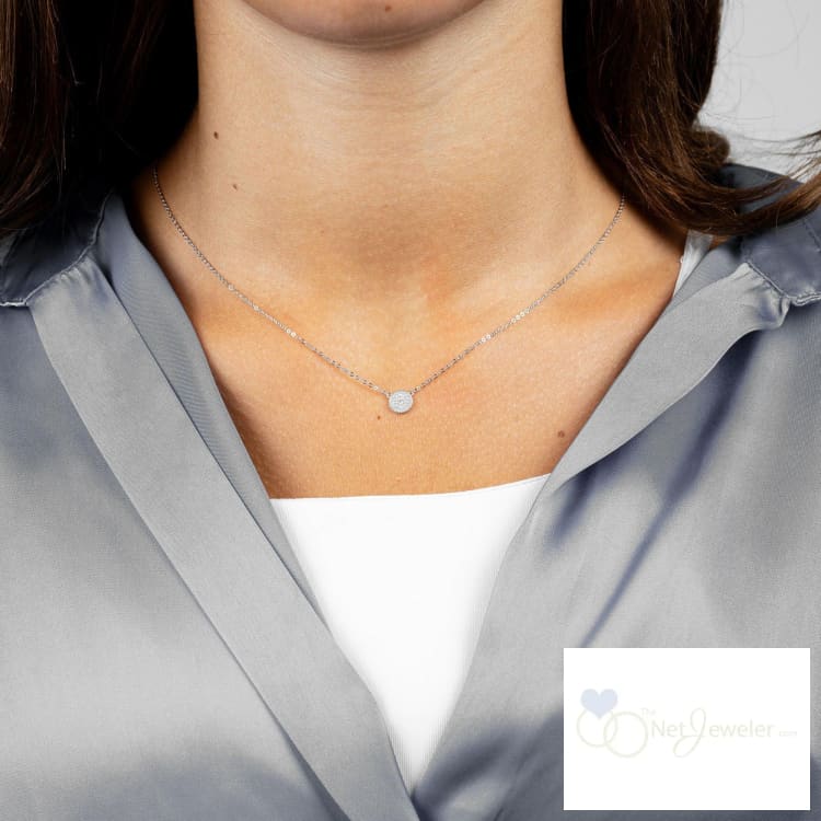 Round Diamond Necklace-RNB Jewellery